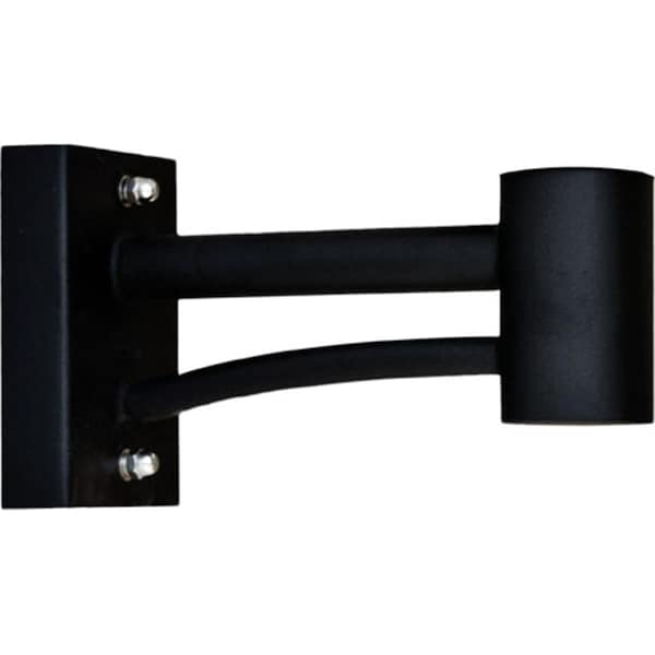 Intense Wall Mounted Arm for Small & Medium GM Post Top Fixture, Black IN2563141 - main